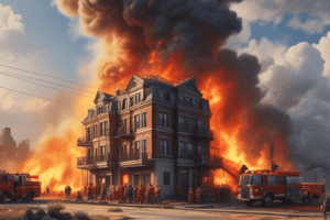 Extinction and Dynamic Evaluation in Firefighting