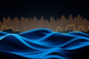 Acoustics: Frequency, Amplitude, and Sound Perception