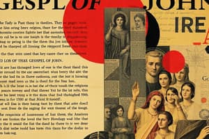 Gospel of John Prologue Analysis