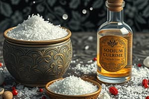 Food Science: Salt and Its Uses