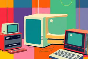 History of Computers and Key Devices