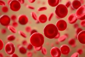 Hematopoiesis and Erythropoiesis-Stimulating Agents