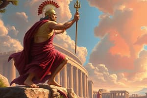 Founding of Rome Mythology Quiz