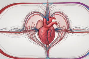 Cardiac and Vascular Function Curves Quiz