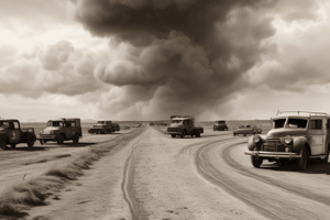 USA History: The Dust Bowl 6