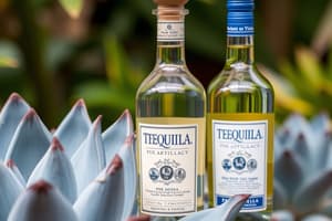 Tequila Classifications Flashcards