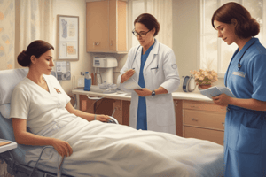 Assessing Patient Behavior