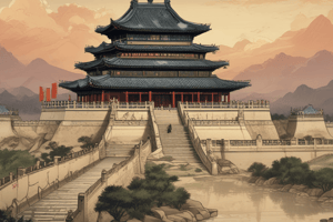 Qin Dynasty History Quiz