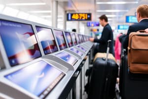 Baggage Reconciliation Systems