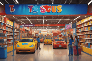 Undressing the Toys R Us Ad: Advertising as a Cultural Force Quiz