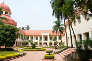 Indian Research Institutes: Locations and Overview