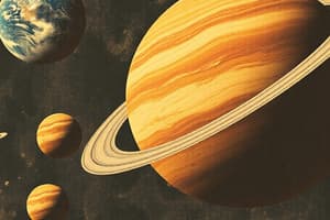 Planets and Earth Overview