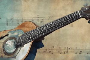 Music Theory: Pentatonic and Blues Scales