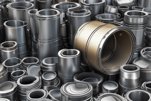 Construction and Design Features of Removable Cylinder Liners