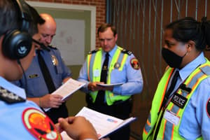 Corrections Personnel Reporting Procedures