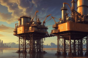 Petroleum Industry Financial Costs