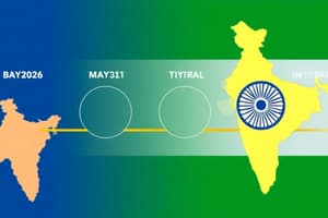 Indian Economy 1950-1990: Five-Year Plans