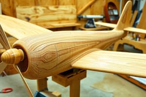 Wood Aircraft Construction Basics