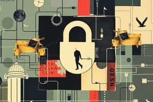 Cybersecurity Fundamentals Quiz