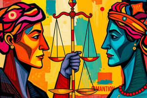 Key Concepts of Fairness in Society