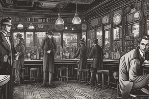 US Prohibition Era: History of Speakeasies