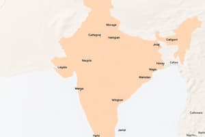 India's Geography and Demographics Quiz