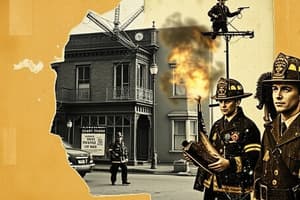 Fire Incident Command Principles