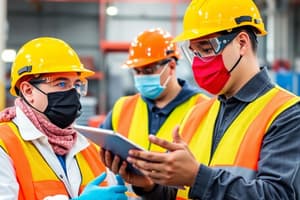 Personal Protective Equipment (PPE) Overview