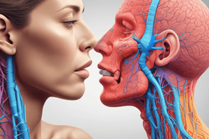 Respiratory System - Nose and Pharynx Functions