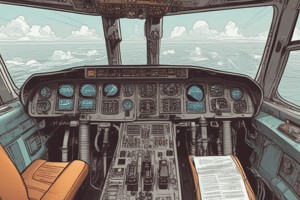 Foundations of Flight: Module 1, Week 1 - Airplane Flight Manual