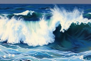 Ocean Wave Basics and Formation