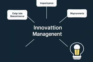 Innovation Management Quiz