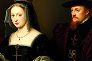 Mary’s Marriage to Philip of Spain