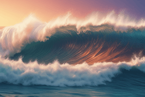 Types and Properties of Waves Quiz