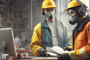 Occupational Health and Safety Quiz