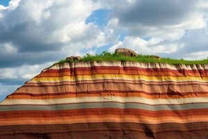 Earth's Layers and Rocks Quiz