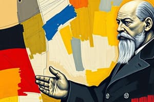 German Unification: Timeline (1815–1871)