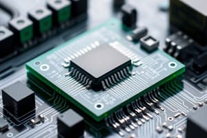 MOSFET Small Signal Analysis Quiz