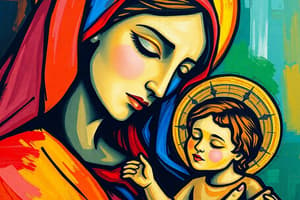 God's Journey: Mary, Mother of Jesus