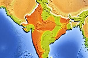 Indian Geography: Key Facts & Locations