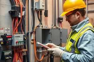 Electrical Safety and Incident Case Study