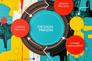 Design and Development Change Process Quiz