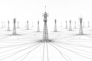 أجيال الشبكة الخلوية Cellular Network Generations