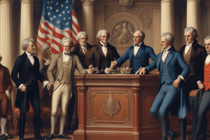 Sectional Differences in U.S. History