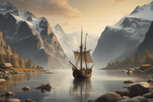 Norwegian History: Old Social Structure