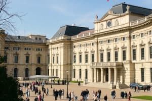 La Restauración y el Congreso de Viena