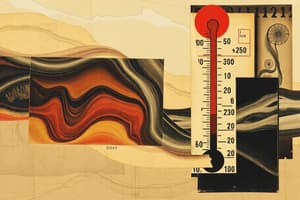 Physics Chapter on Fluid Pressure and Heat