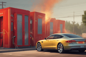 Firefighting Measures for Tesla Energy Products