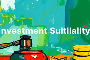 Investment Suitability: CIRO Guidelines