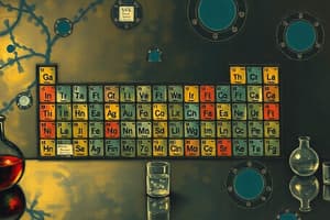 Basic Concepts of Chemistry